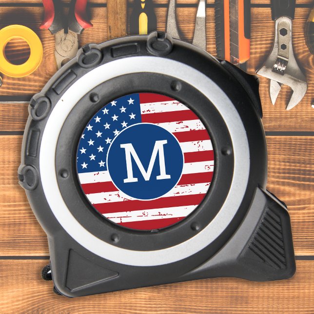 American Flag Personalised Monogram Patriotic  1 (Creator Uploaded)