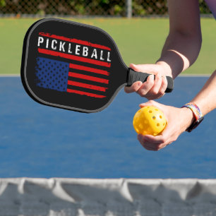 American Flag Pickleball Paddle