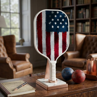 American Flag Pickleball Paddle