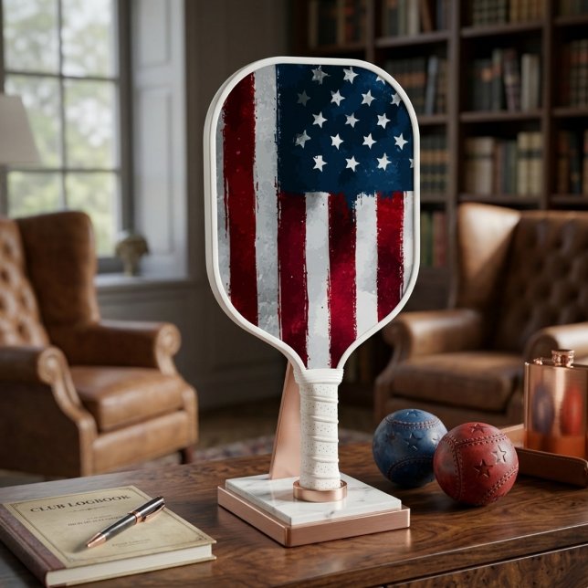 American Flag Pickleball Paddle (Creator Uploaded)