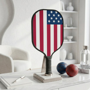 American Flag Pickleball Paddle