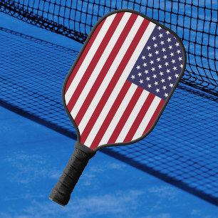 American Flag Pickleball Paddle