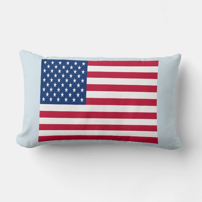 American Flag Pillow (Front)