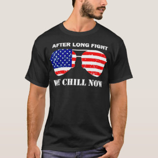American Flag pilot veterans day 4th of July T-Shirt