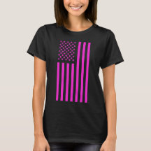 American Flag Pink 