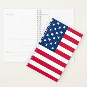 American Flag Planner