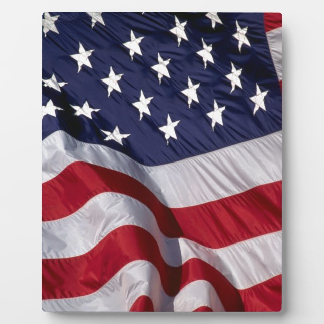 American Flag Plaque (Front)
