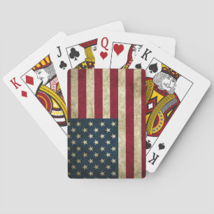 American Flag Playing Cards
