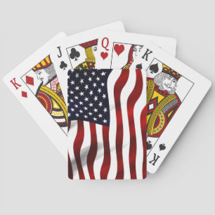 American Flag Playing Cards