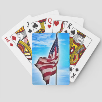 American Flag Playing Cards