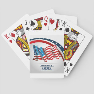 American Flag  Playing Cards