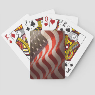 American Flag Playing Cards