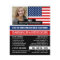 American Flag, Political Campaigner Advertising