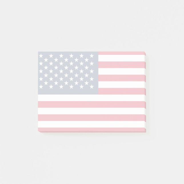 American Flag Post-it Notes (Front)