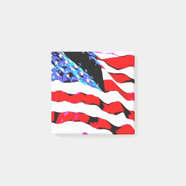 American flag post-it notes (Front)