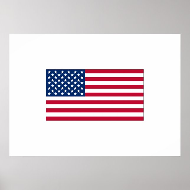 American Flag Poster (Front)