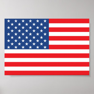 American Flag Poster
