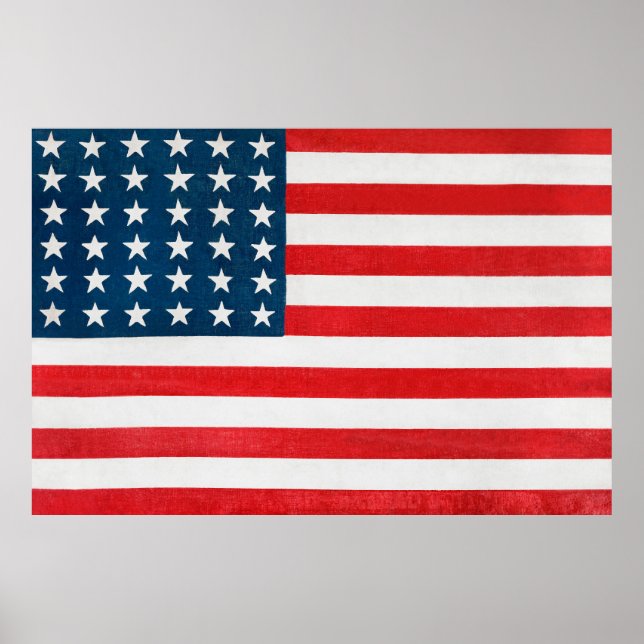 American Flag Poster (Front)