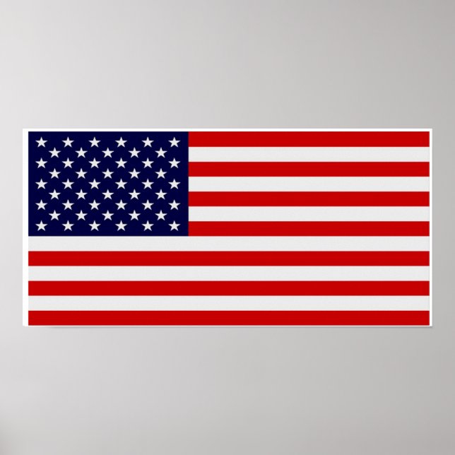 American Flag Poster (Front)