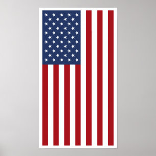 American Flag Poster