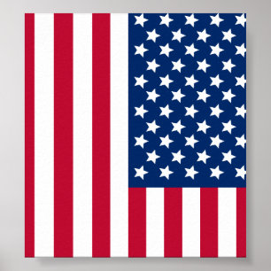 American Flag Poster