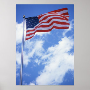 American Flag poster