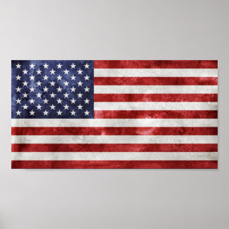 American Flag poster
