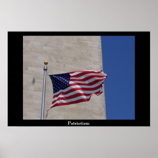 American Flag Poster