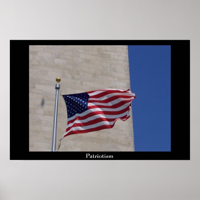 American Flag Poster (Front)
