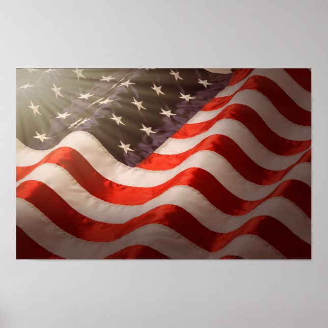 American Flag Poster (Front)