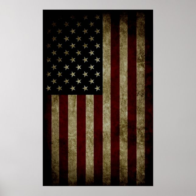 American Flag  Poster (Front)