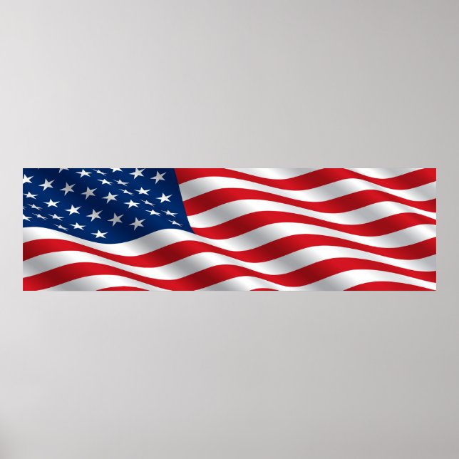 American Flag Poster - srf (Front)