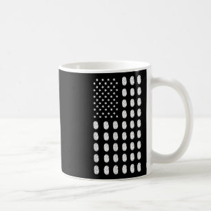 American Flag Potato Food Usa Patriotism Patriot S Coffee Mug