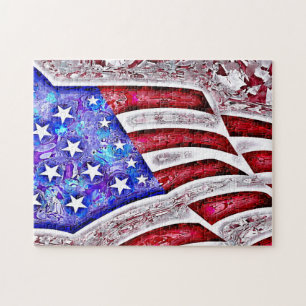 AMERICAN FLAG Puzzle