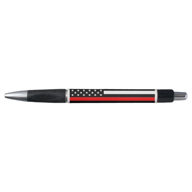 American Flag Red Line Emmy Pen (Front)