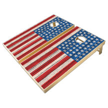 American Flag Red White Blue Stripes Stars Pattern