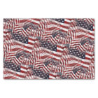American Flag Red White Blue Stripes Stars Pattern
