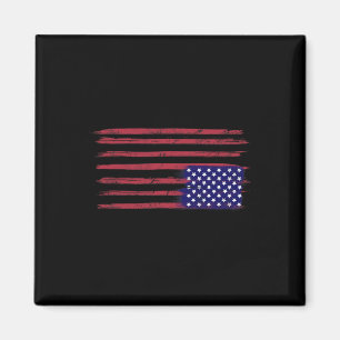 American Flag Resist Upside Down Usa  Magnet