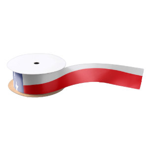 American Flag Ribbon Satin Ribbon