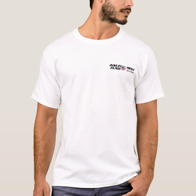American Flag Sailfish T-Shirt (Front)