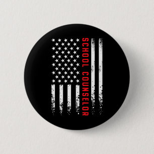 American Flag Sasquatch With Alien Ufo Bigfoot 4th 6 Cm Round Badge