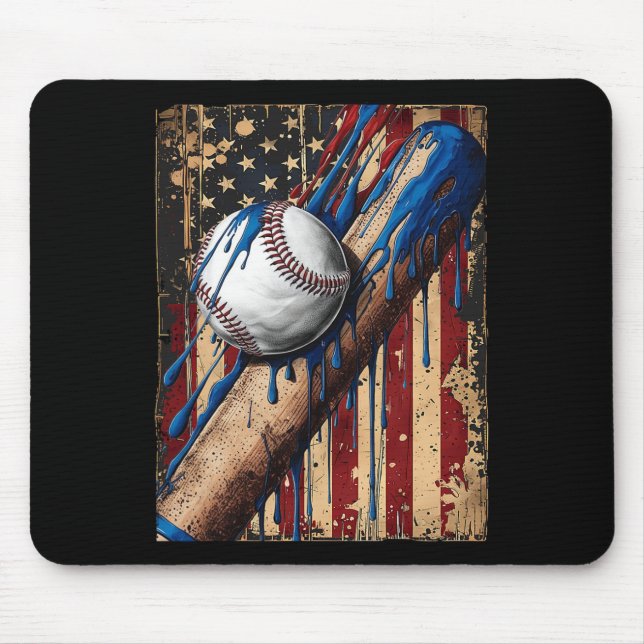 American Flag Sell Apparel - Sell  Mouse Pad (Front)