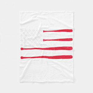American Flag Sell Usa Vintage Sell Sport Fan Fleece Blanket