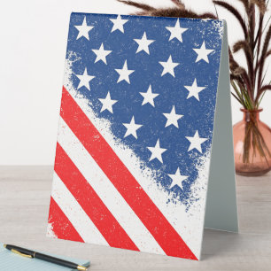 American Flag Shirt USA Patriotic Star Stripes
