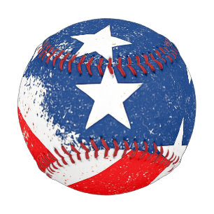American Flag Shirt USA Patriotic Star Stripes Baseball