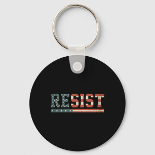 American Flag Shirts For Men Women Key Ring