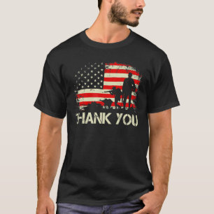American Flag Shirts Thank You Veterans