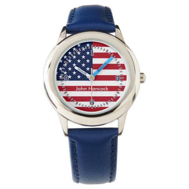 American Flag Signature Watch (Front)