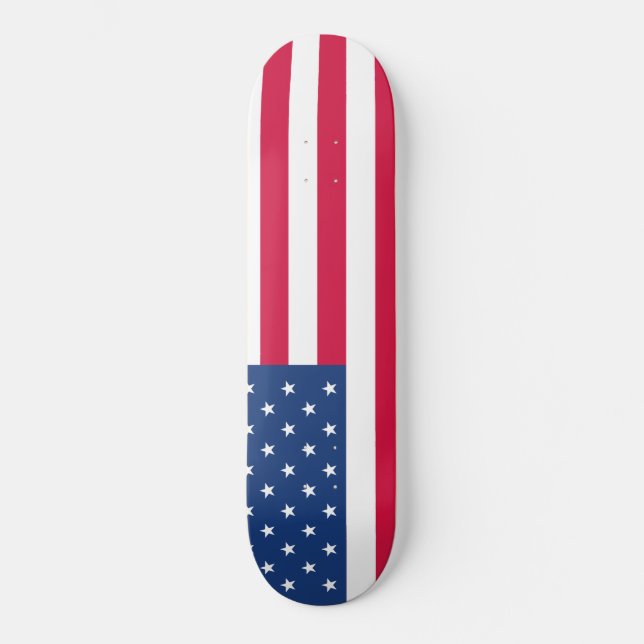 American Flag Skateboard (Front)