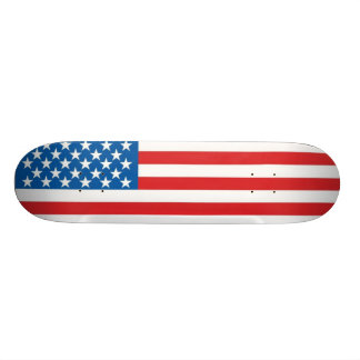 American Flag Skateboard
